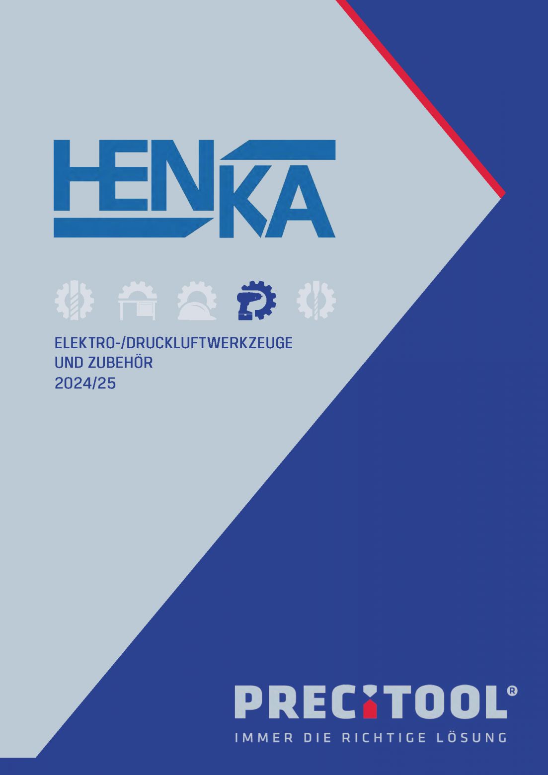 PRECITOOL Elektrowerkzeuge 2024 | 25
